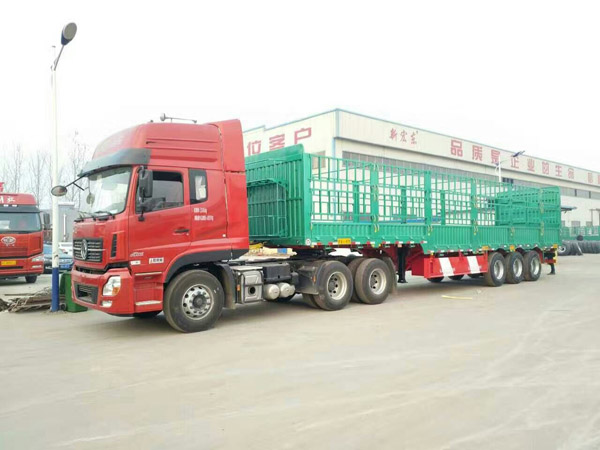 倉柵運(yùn)輸半掛車系列