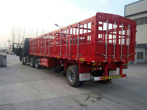 倉柵運(yùn)輸半掛車系列