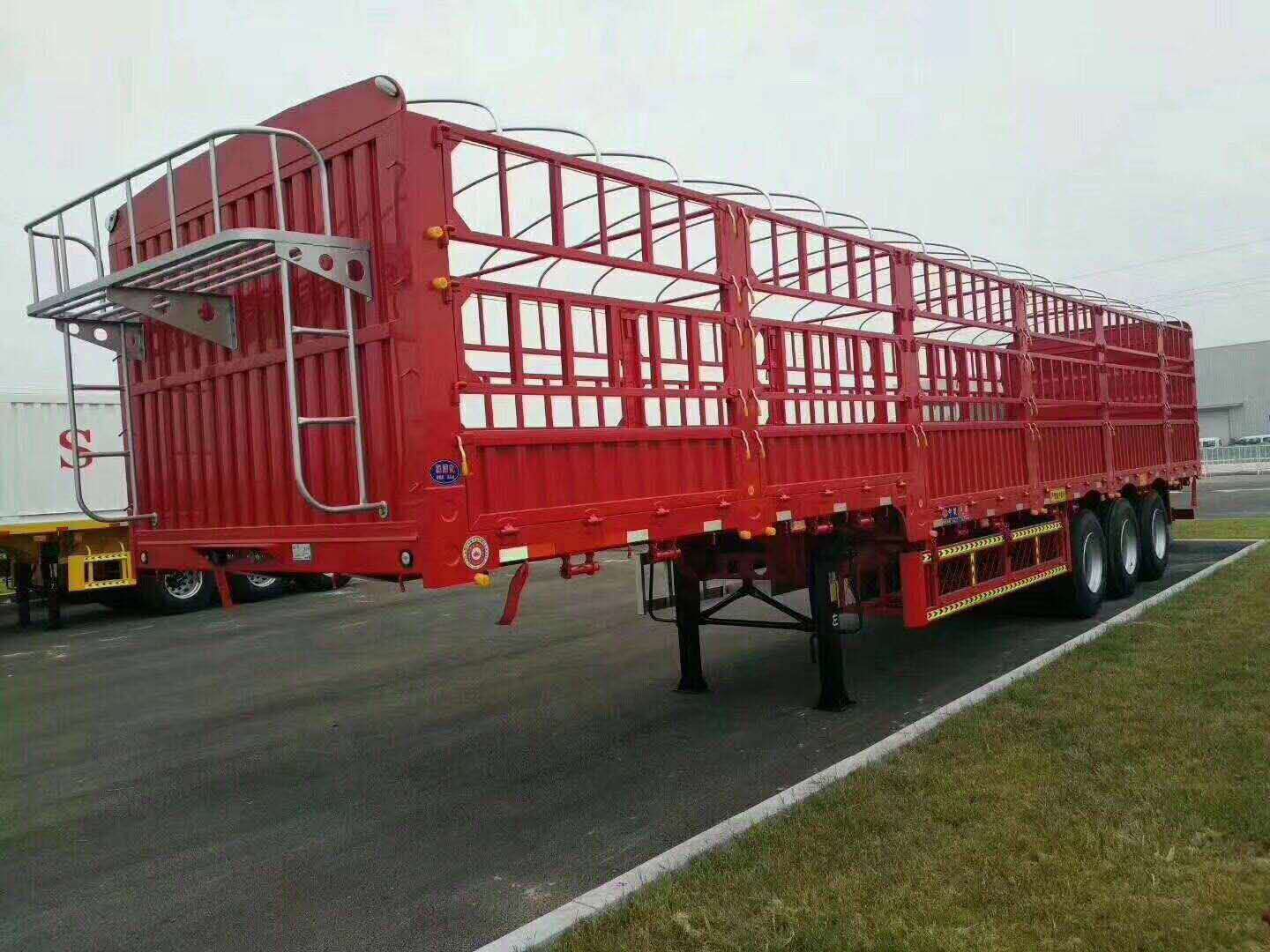 倉柵運(yùn)輸半掛車系列