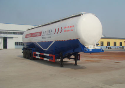 低密度粉粒物料運輸半掛車
