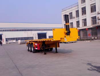 側(cè)翻自卸車